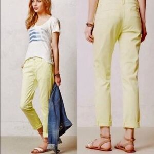 Anthropologie Pilcro and the Letterpress Chinos